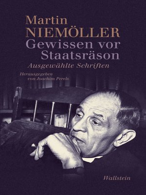 cover image of Gewissen vor Staatsräson